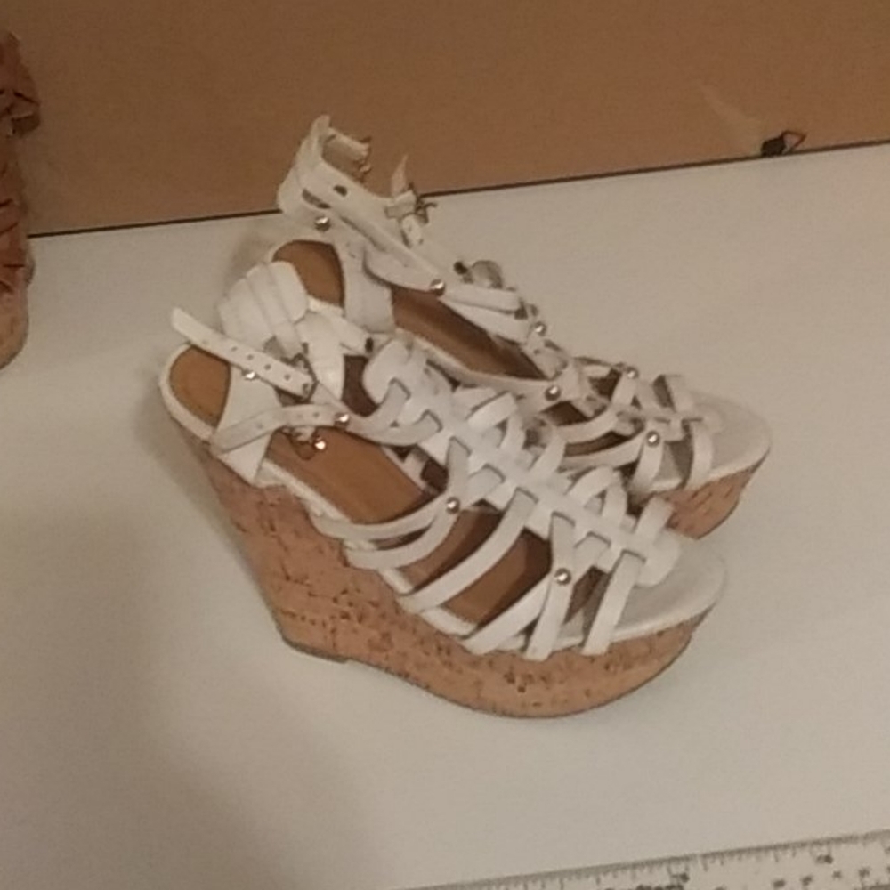 Charlotte Russe wedge heels